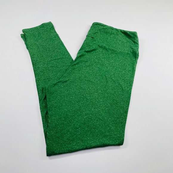 LuLaRoe Pants - LulaRoe solid green leggings